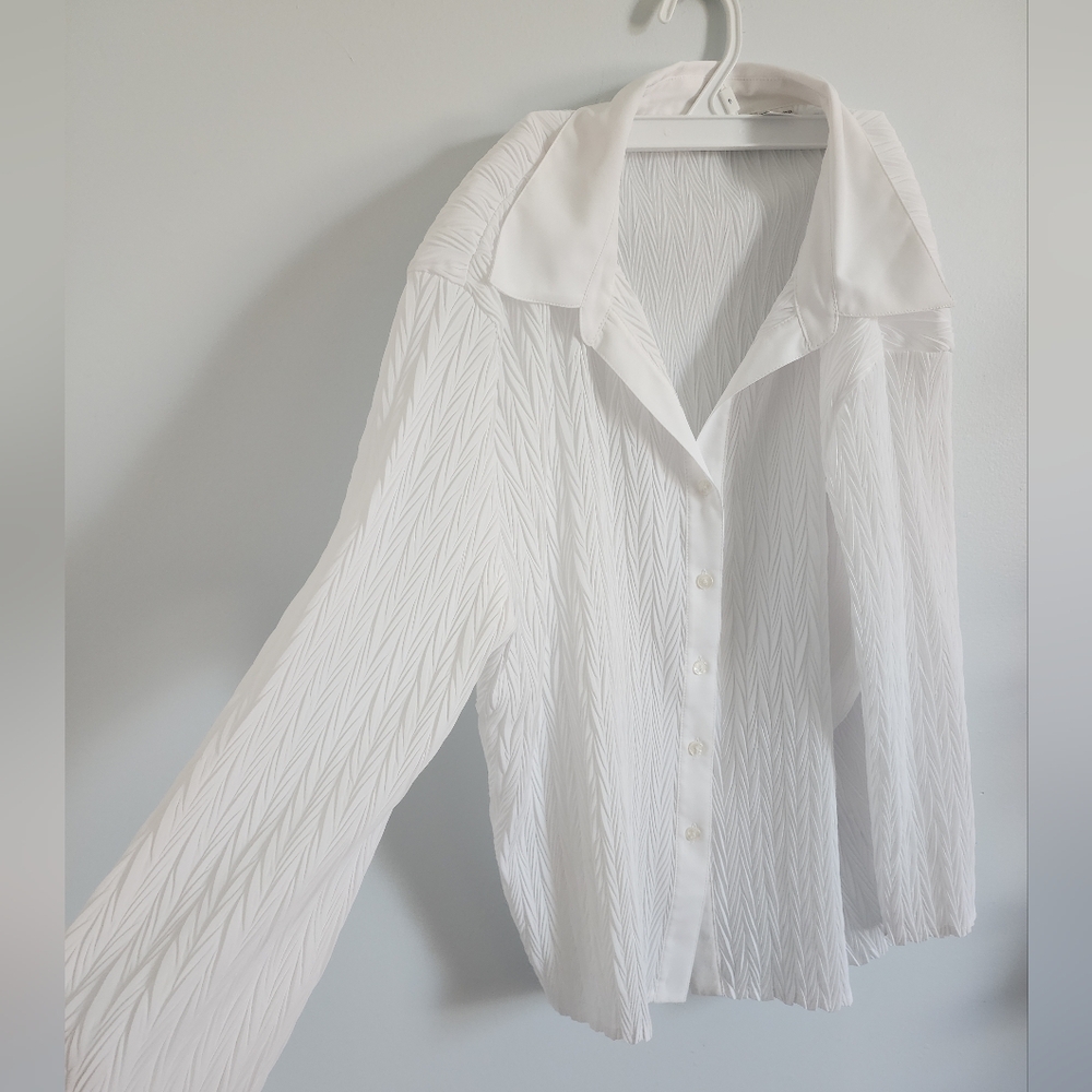 Elegant White Blouse